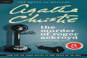 Book cover of The Murder of Roger Ackroyd by Agatha Christie Book cover of The Murder of Roger Ackroyd by Agatha Christie